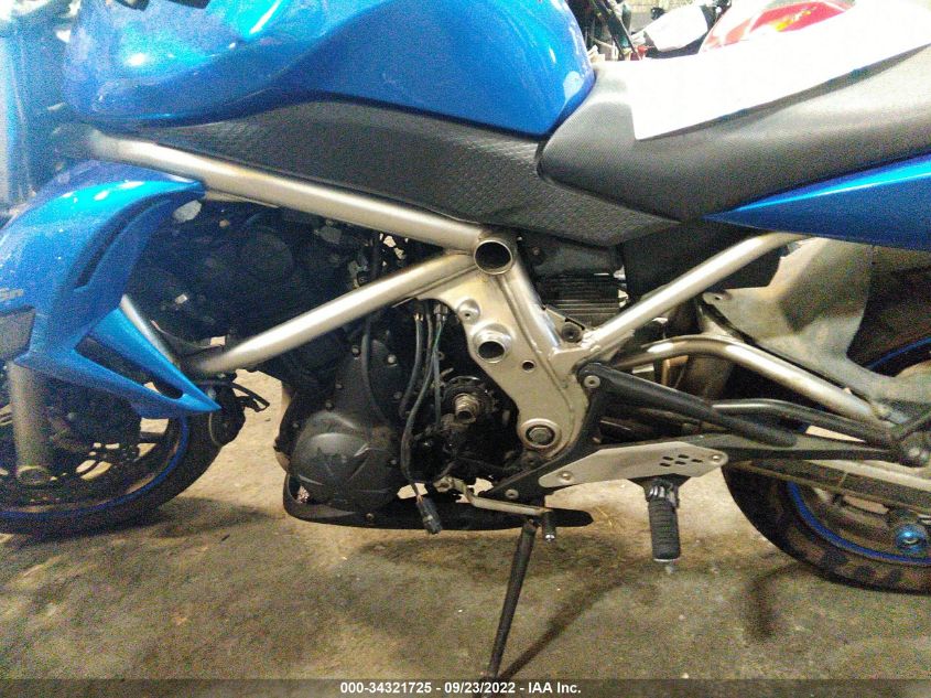 2009 KAWASAKI ER650 C JKAEREC159DA37271