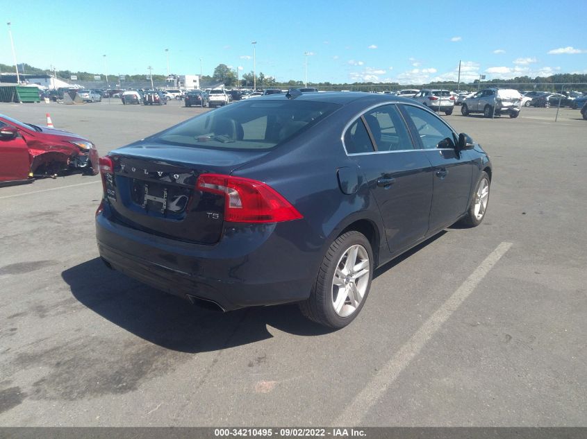 2015 VOLVO S60 T5 DRIVE-E PREMIER YV126MFK1F1361015