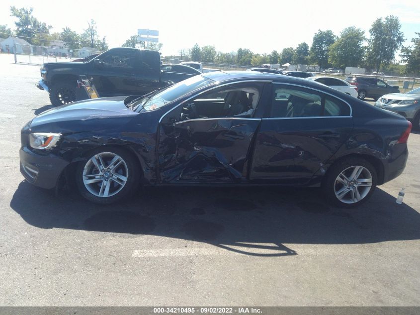 2015 VOLVO S60 T5 DRIVE-E PREMIER YV126MFK1F1361015