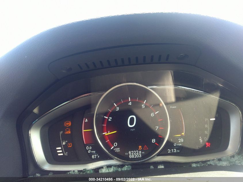 2015 VOLVO S60 T5 DRIVE-E PREMIER YV126MFK1F1361015
