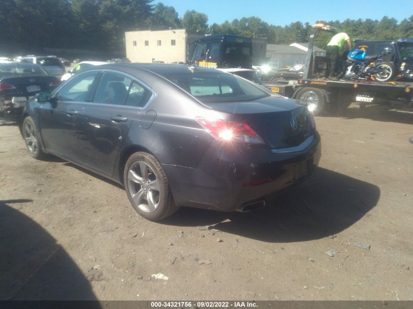 2013 ACURA TL 19UUA9F20DA003140