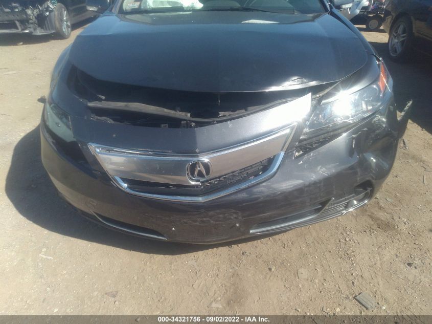 2013 ACURA TL 19UUA9F20DA003140
