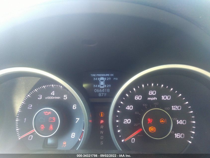 2013 ACURA TL 19UUA9F20DA003140