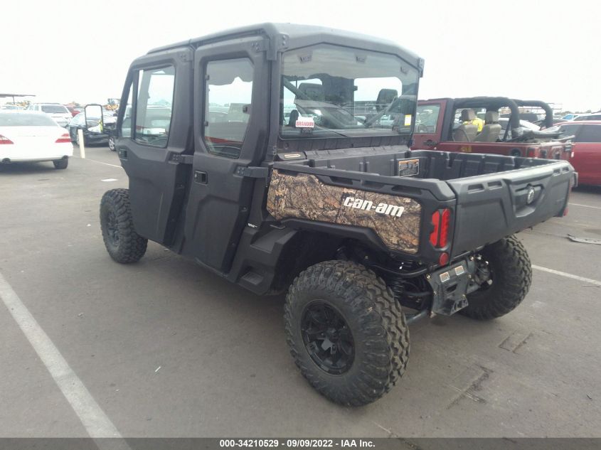2022 CAN-AM DEFENDER MAX LIMITED CAB HD10 3JBUUAX4XNK002426
