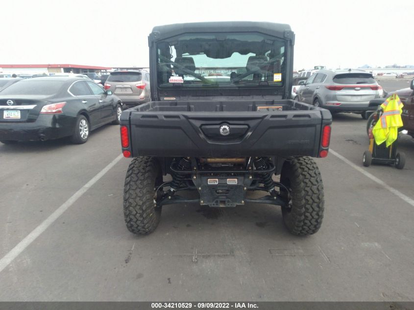 2022 CAN-AM DEFENDER MAX LIMITED CAB HD10 3JBUUAX4XNK002426