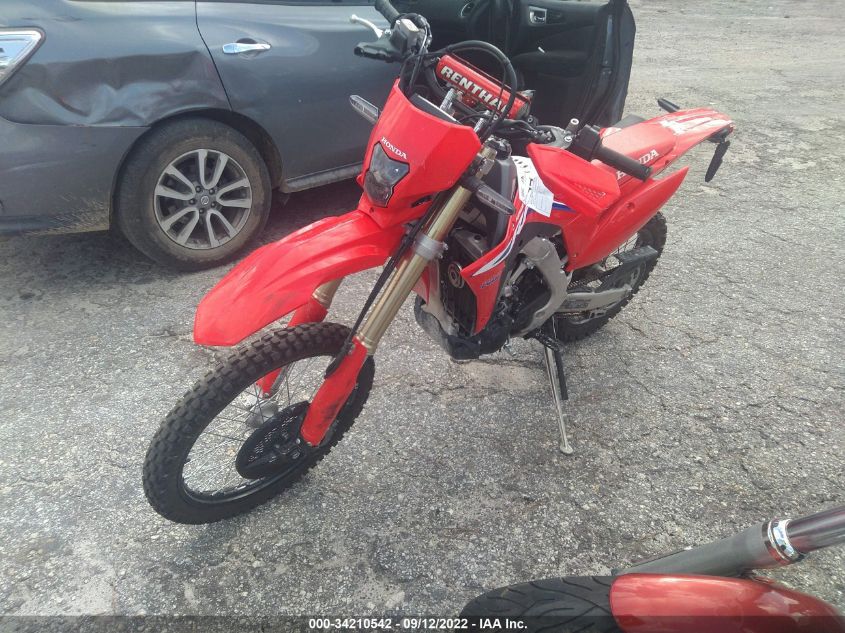 2022 HONDA CRF450 L JH2PD1115NK302807