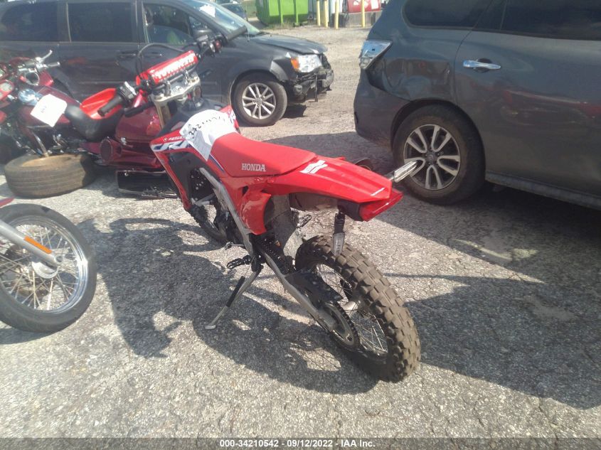 2022 HONDA CRF450 L JH2PD1115NK302807