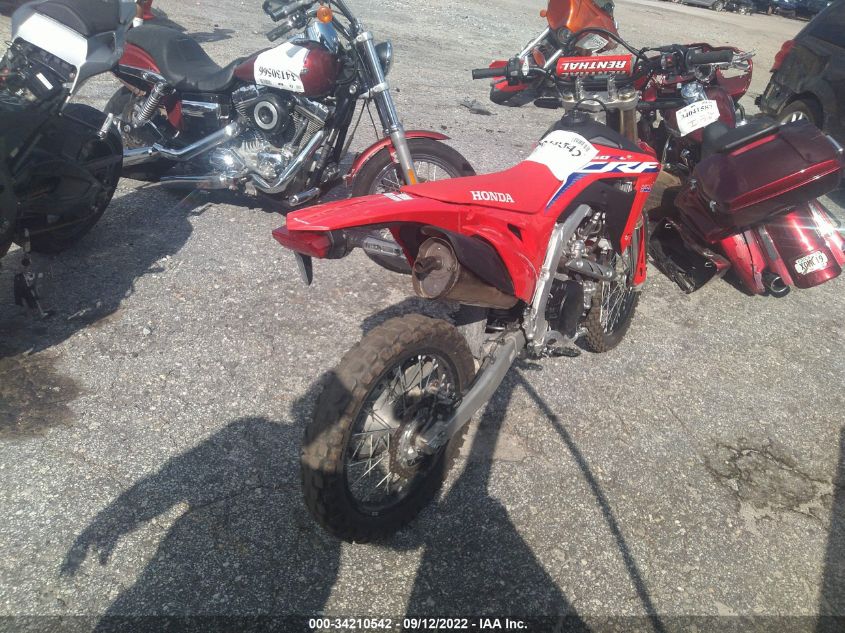 2022 HONDA CRF450 L JH2PD1115NK302807