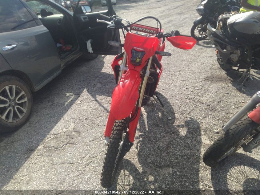 2022 HONDA CRF450 L JH2PD1115NK302807