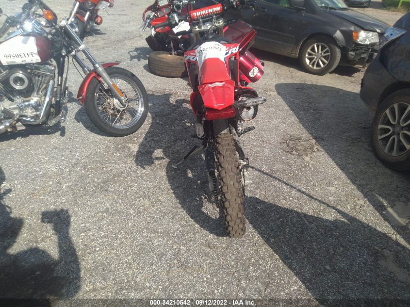 2022 HONDA CRF450 L JH2PD1115NK302807