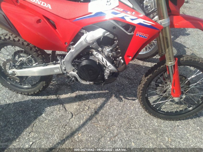2022 HONDA CRF450 L JH2PD1115NK302807