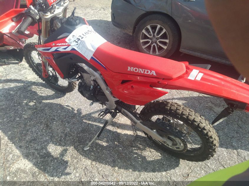 2022 HONDA CRF450 L JH2PD1115NK302807
