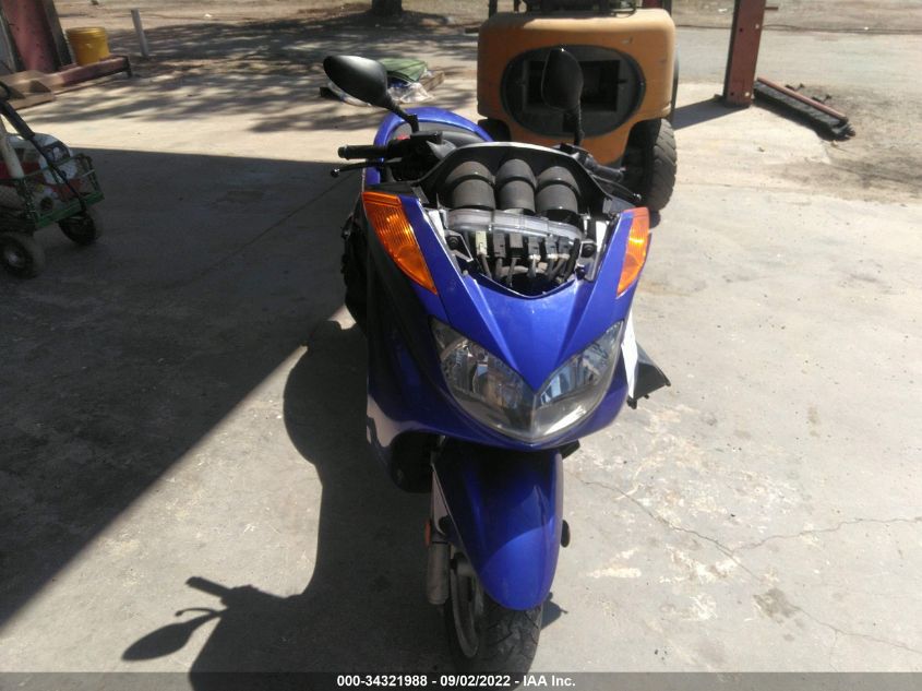 2007 YAMAHA YP400 JYASH03Y47A005432