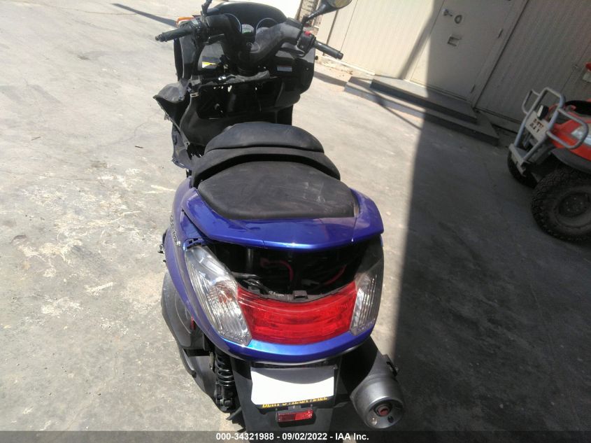 2007 YAMAHA YP400 JYASH03Y47A005432