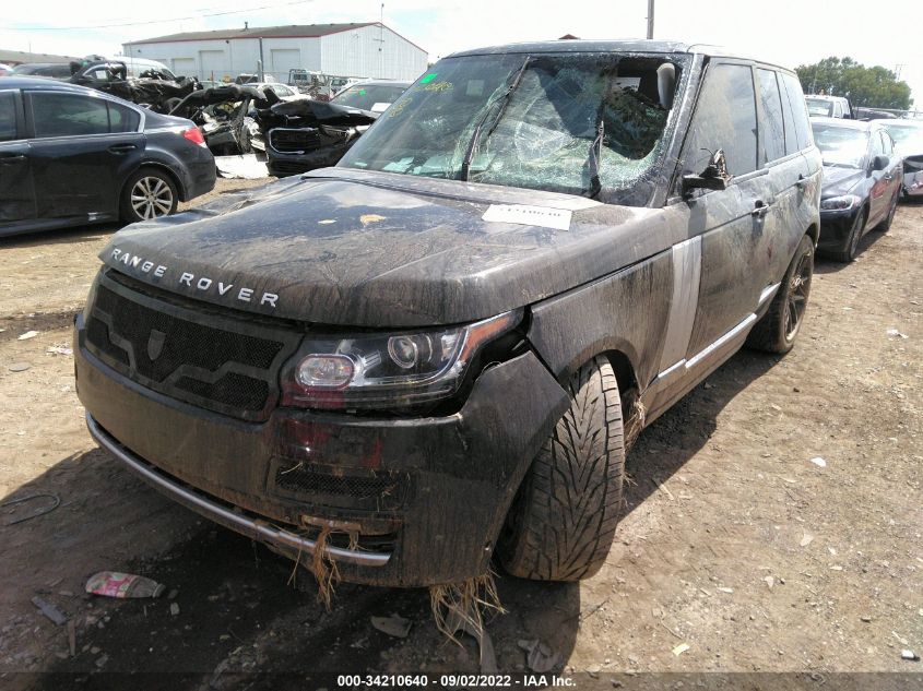 2014 LAND ROVER RANGE ROVER SUPERCHARGED SALGS2TF4EA161028
