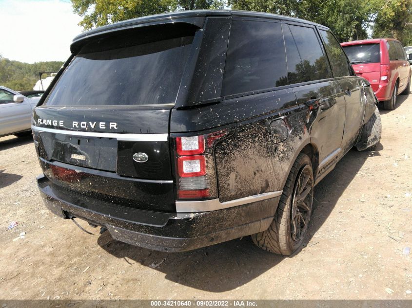2014 LAND ROVER RANGE ROVER SUPERCHARGED SALGS2TF4EA161028