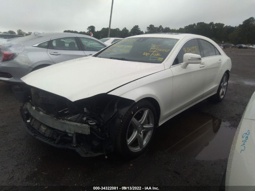2014 MERCEDES-BENZ CLS-CLASS CLS 550 WDDLJ9BB8EA104532