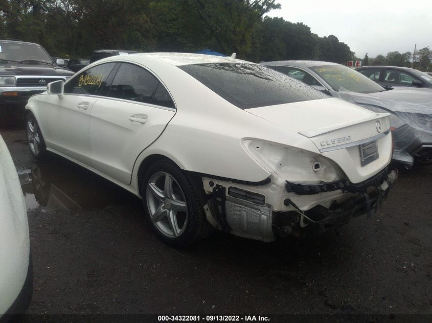 2014 MERCEDES-BENZ CLS-CLASS CLS 550 WDDLJ9BB8EA104532