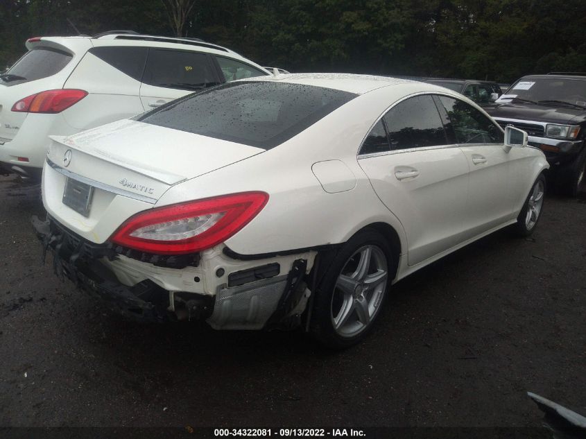 2014 MERCEDES-BENZ CLS-CLASS CLS 550 WDDLJ9BB8EA104532