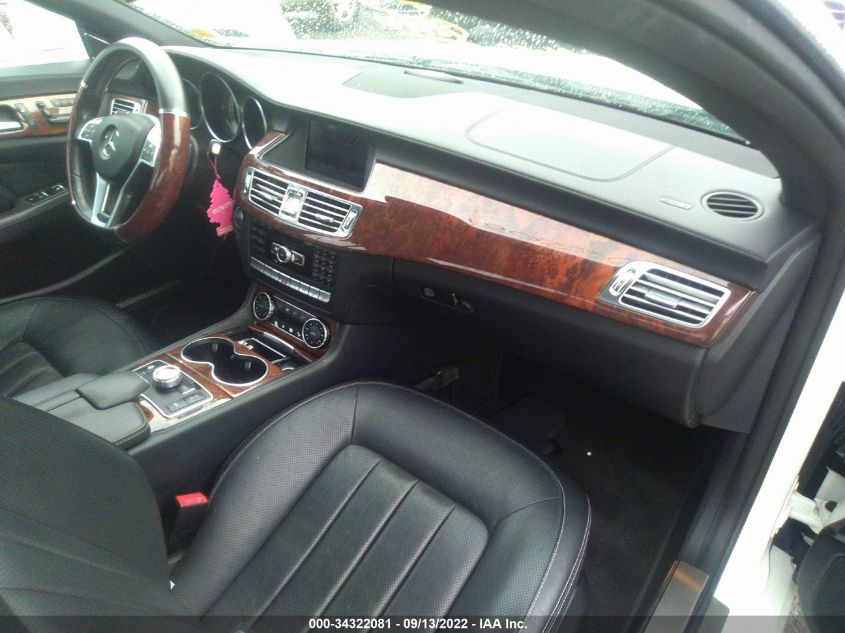 2014 MERCEDES-BENZ CLS-CLASS CLS 550 WDDLJ9BB8EA104532