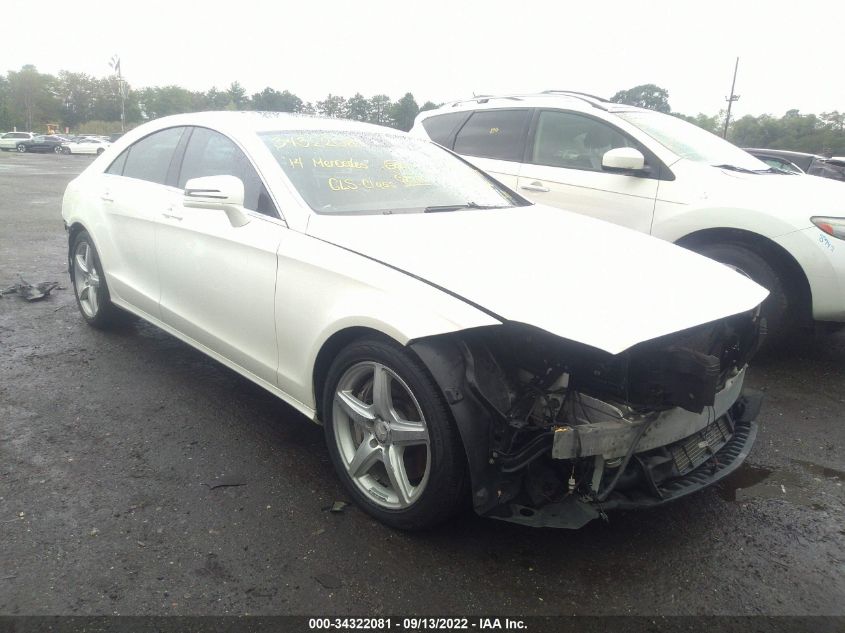 2014 MERCEDES-BENZ CLS-CLASS CLS 550 WDDLJ9BB8EA104532