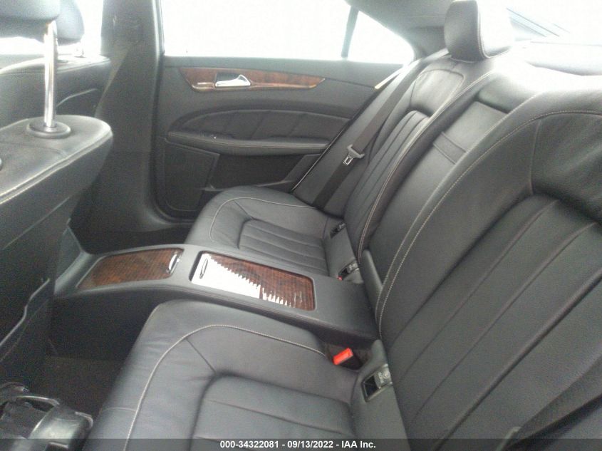 2014 MERCEDES-BENZ CLS-CLASS CLS 550 WDDLJ9BB8EA104532