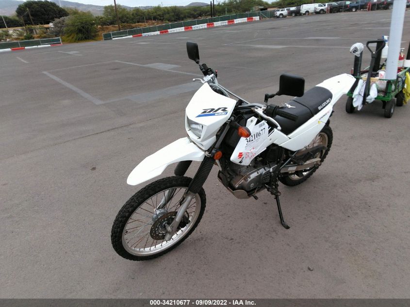 2019 SUZUKI DR200 S JS1SH42A6K2100183