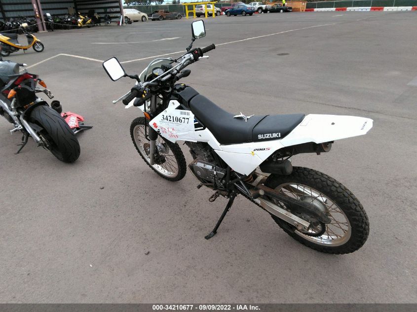 2019 SUZUKI DR200 S JS1SH42A6K2100183