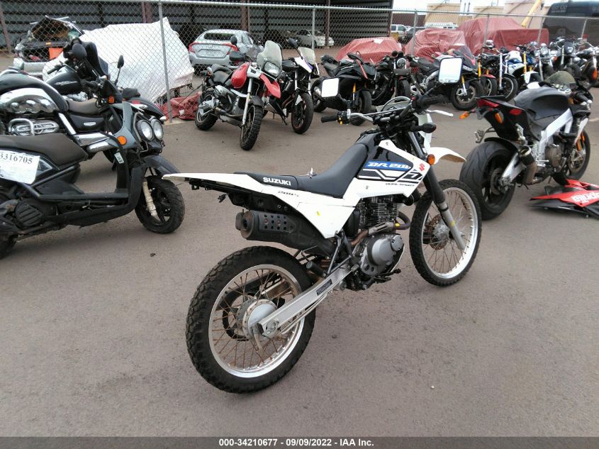 2019 SUZUKI DR200 S JS1SH42A6K2100183