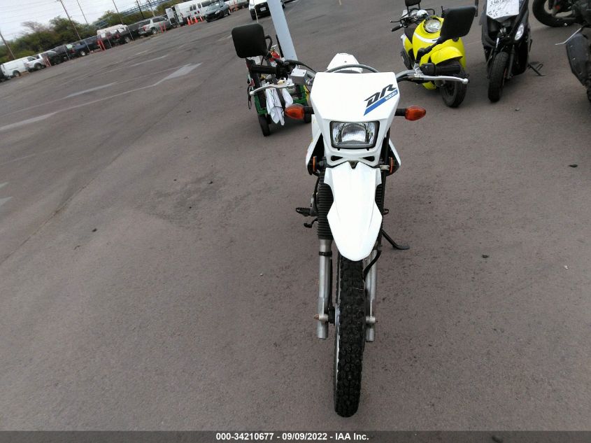 2019 SUZUKI DR200 S JS1SH42A6K2100183