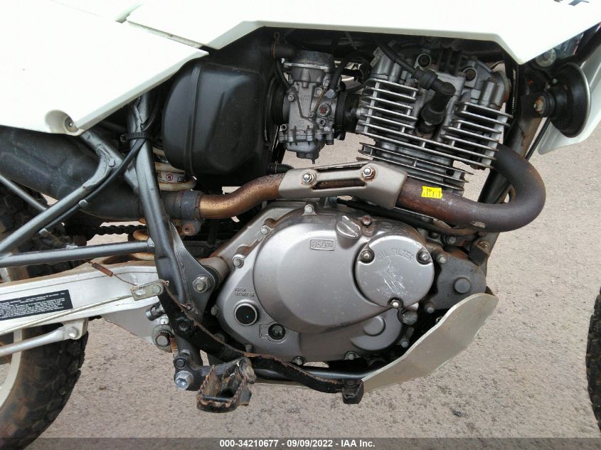 2019 SUZUKI DR200 S JS1SH42A6K2100183