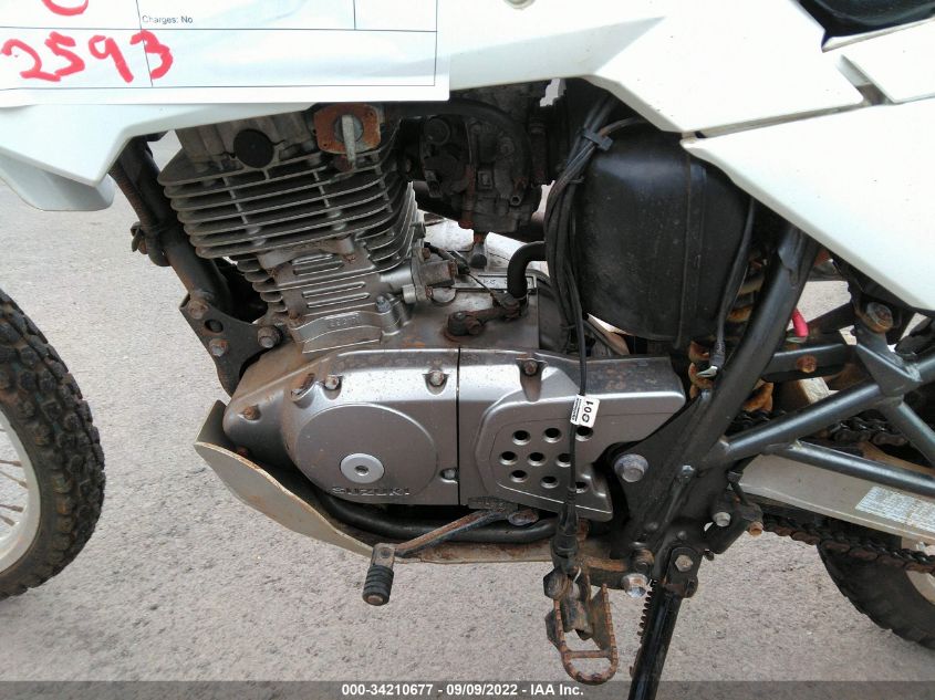 2019 SUZUKI DR200 S JS1SH42A6K2100183