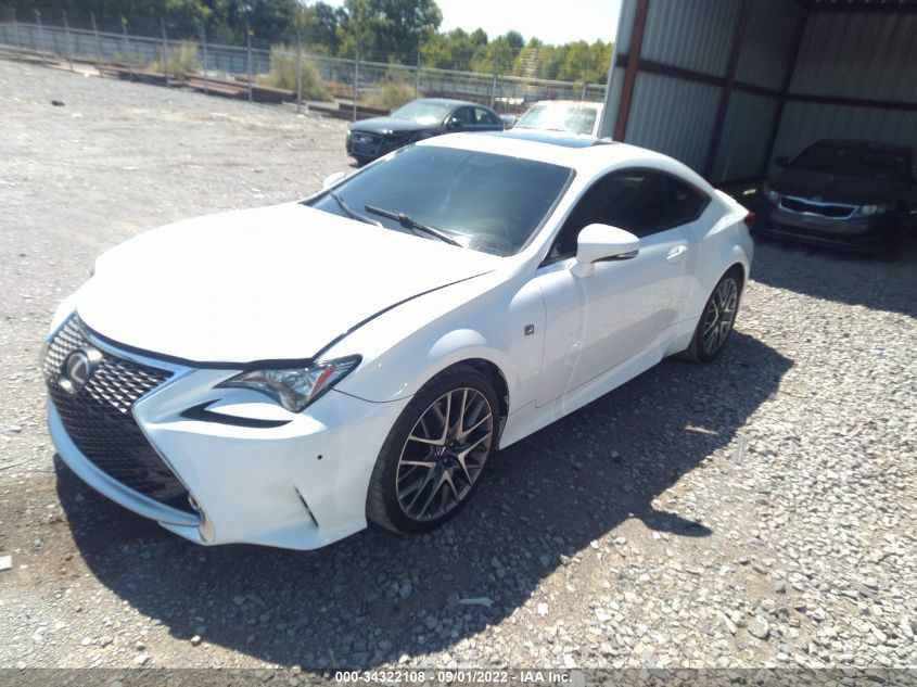 2015 LEXUS RC 350 JTHHE5BC6F5006372