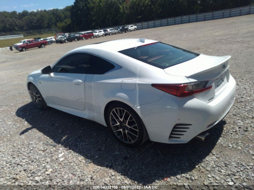 2015 LEXUS RC 350 JTHHE5BC6F5006372