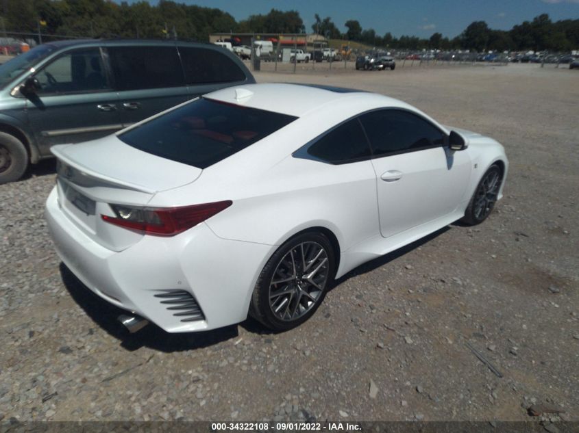 2015 LEXUS RC 350 JTHHE5BC6F5006372