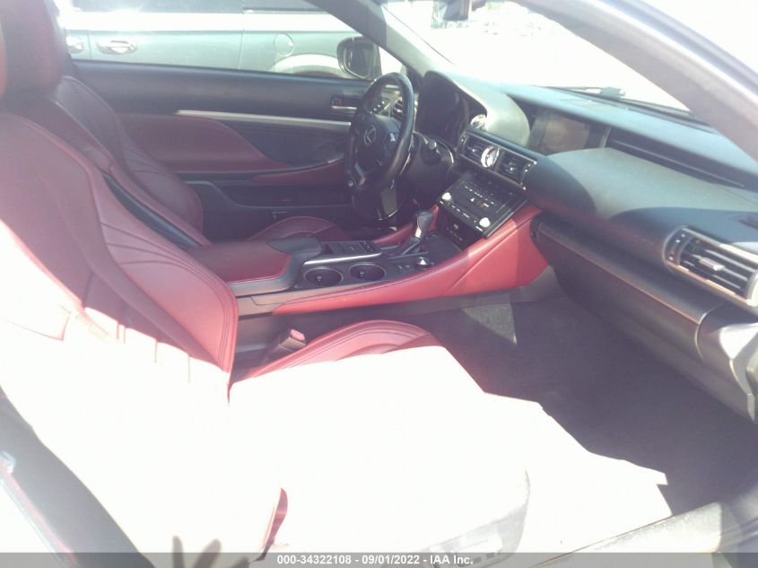 2015 LEXUS RC 350 JTHHE5BC6F5006372