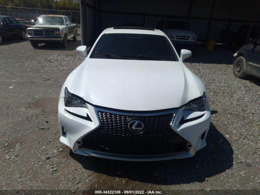 2015 LEXUS RC 350 JTHHE5BC6F5006372