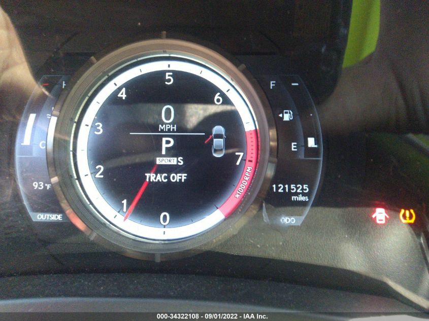 2015 LEXUS RC 350 JTHHE5BC6F5006372
