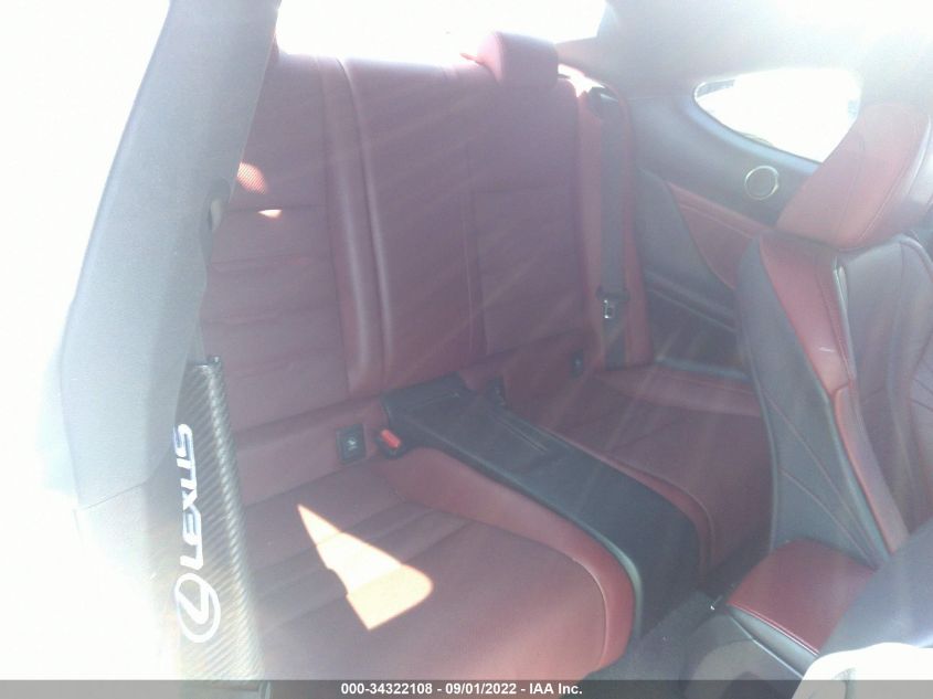 2015 LEXUS RC 350 JTHHE5BC6F5006372