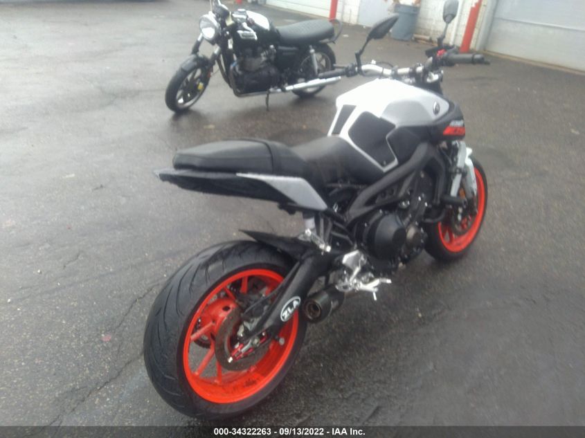 2019 YAMAHA MT09 JYARN53E7KA006710