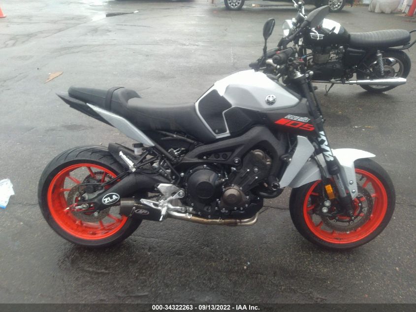2019 YAMAHA MT09 JYARN53E7KA006710