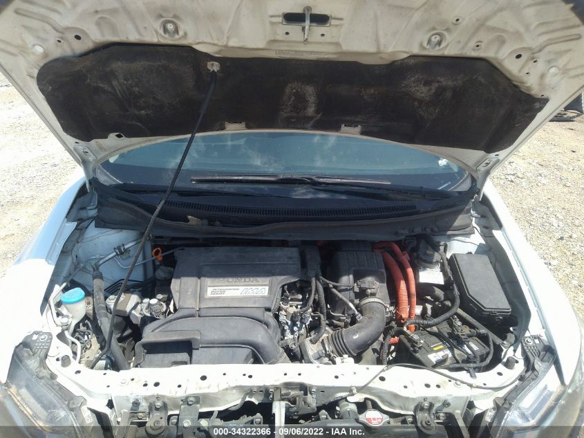 2013 HONDA CIVIC HYBRID 19XFB4F22DE203876