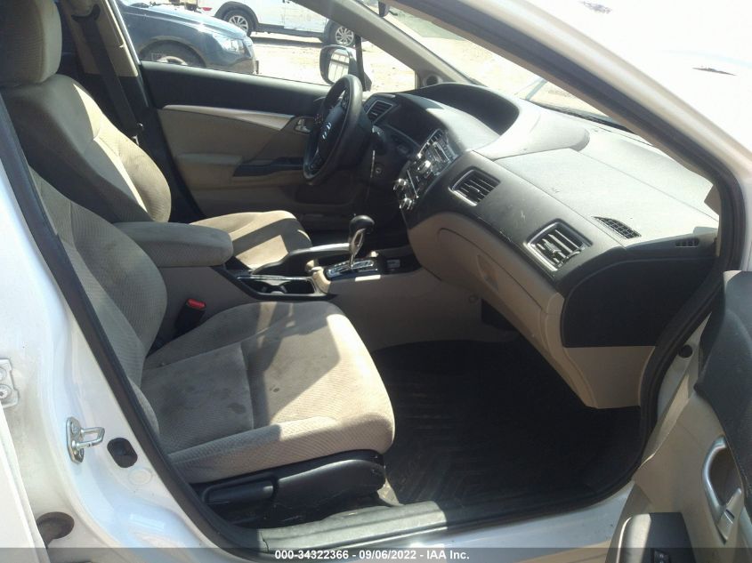 2013 HONDA CIVIC HYBRID 19XFB4F22DE203876