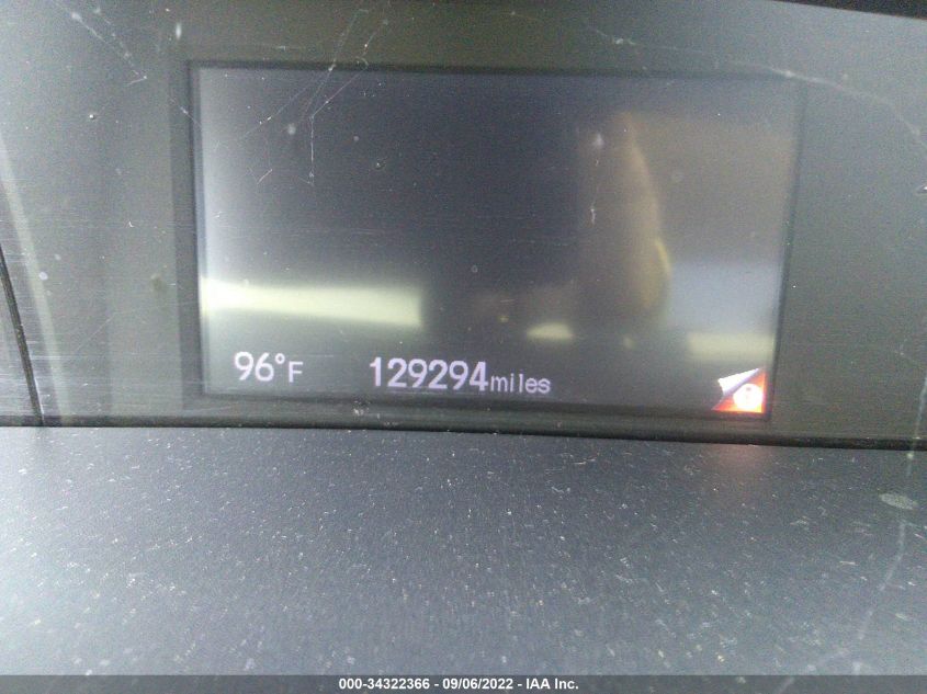 2013 HONDA CIVIC HYBRID 19XFB4F22DE203876