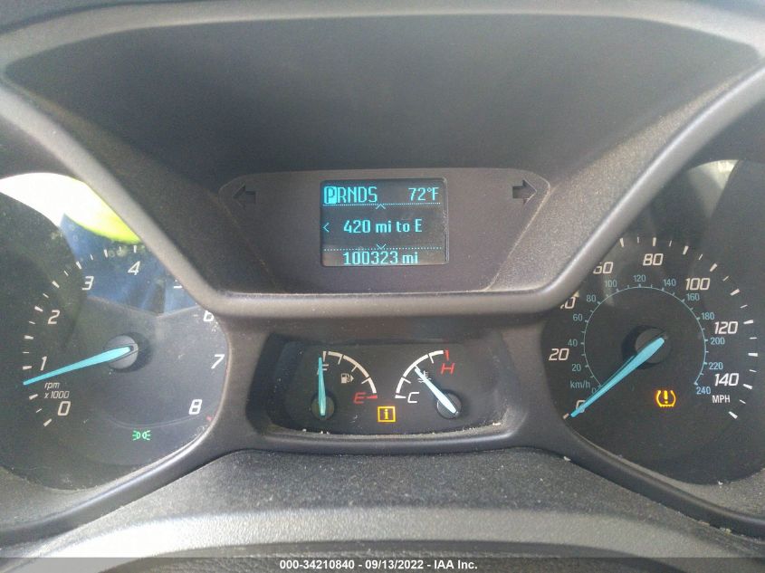 2015 FORD TRANSIT CONNECT XL NM0LE7E70F1182618