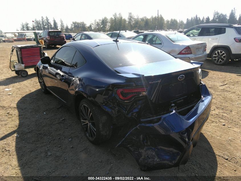 2013 SUBARU BRZ LIMITED JF1ZCAC19D1601258