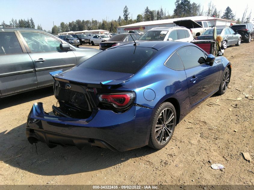 2013 SUBARU BRZ LIMITED JF1ZCAC19D1601258