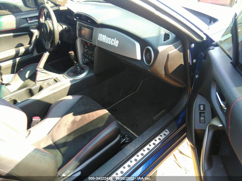 2013 SUBARU BRZ LIMITED JF1ZCAC19D1601258