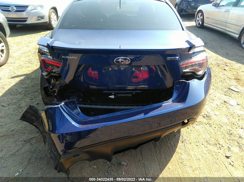 2013 SUBARU BRZ LIMITED JF1ZCAC19D1601258