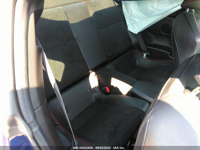 2013 SUBARU BRZ LIMITED JF1ZCAC19D1601258